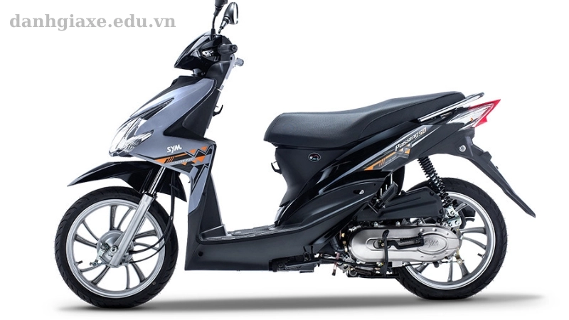 SYM Passing 50 hệ thống phanh cơ