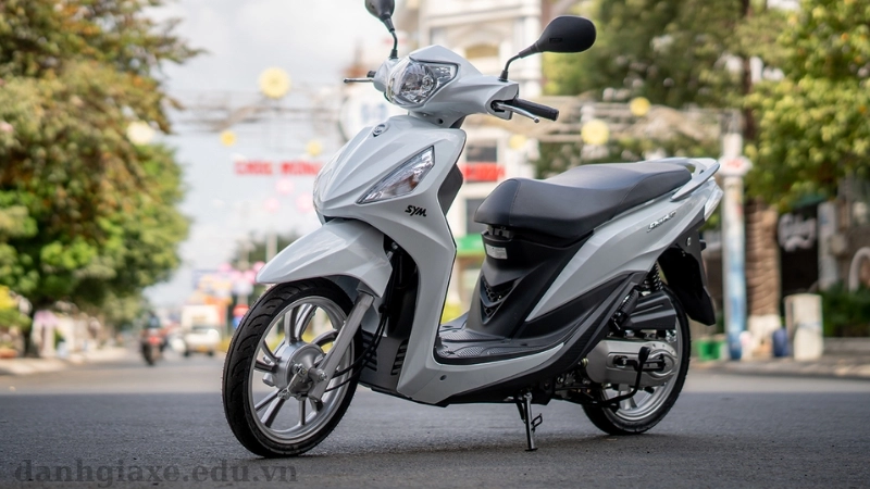 Shark SYM, mẫu xe tay ga 50cc mạnh mẽ và cá tính