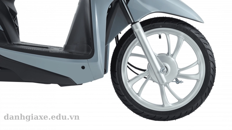 SYM Shark 50 an toàn và tiện nghi