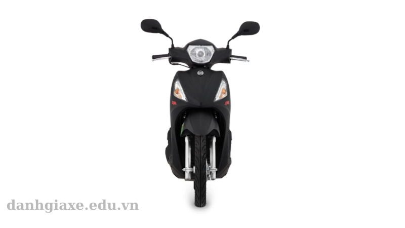 SYM Shark 50 thiết kế hiện đại và trẻ trung