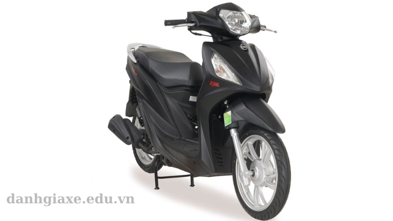 SYM Shark 50 kiểu dáng sang trọng, dễ điều khiển