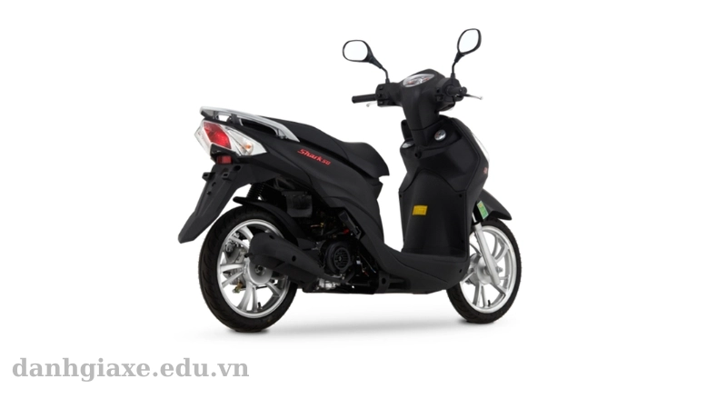 SYM Shark 50 mạnh mẽ và cá tính