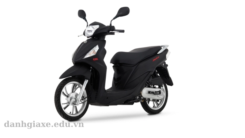 SYM Shark 50 mới nhất 2025