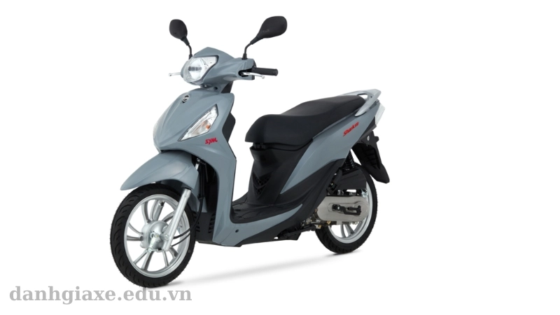 SYM Shark 50 màu xám đen