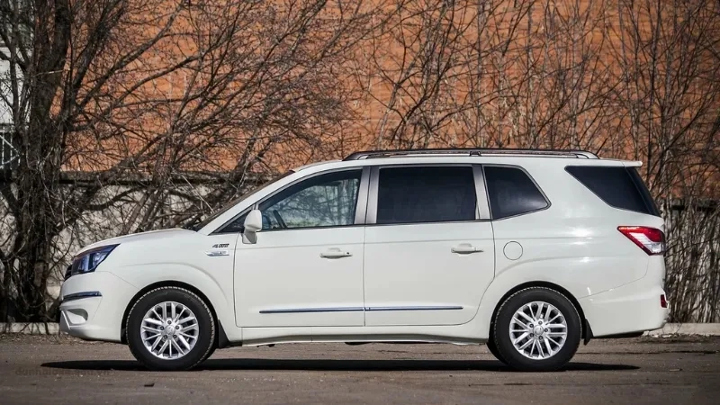 Bảng giá xe Ssangyong Stavic