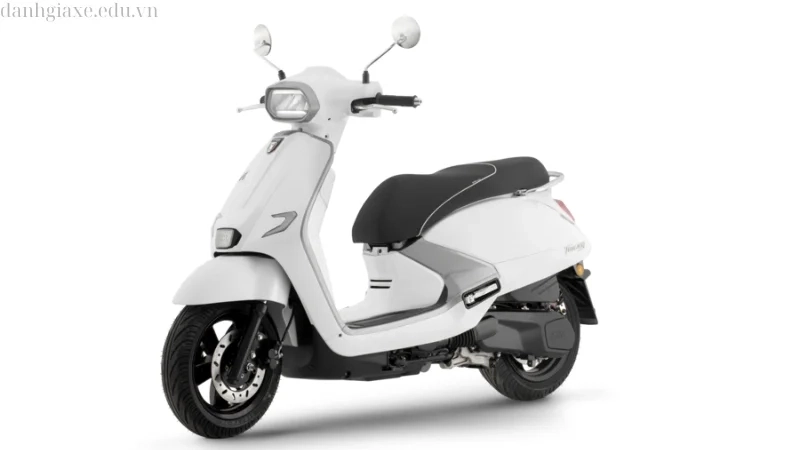 SYM Tuscany 150 màu trắng