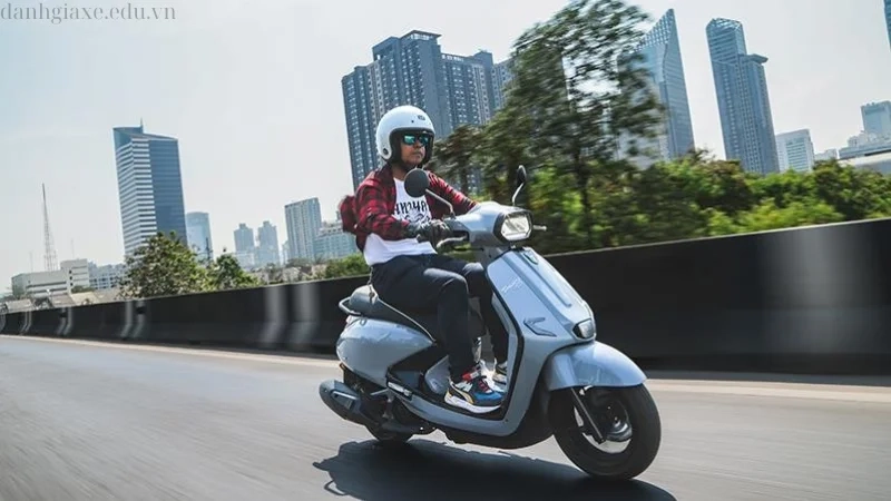 Kích thước SYM Tuscany 