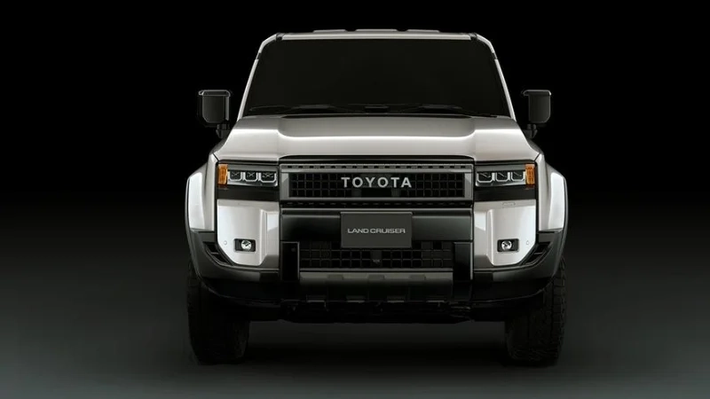 Mẫu SUV sang trọng và bền bỉ Toyota Land Cruiser Prado