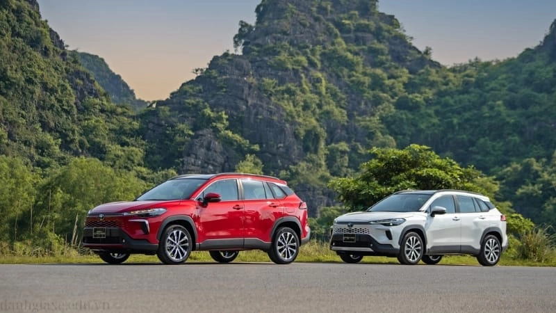 Màu Toyota Cross đa dạng tôn vinh phong cách