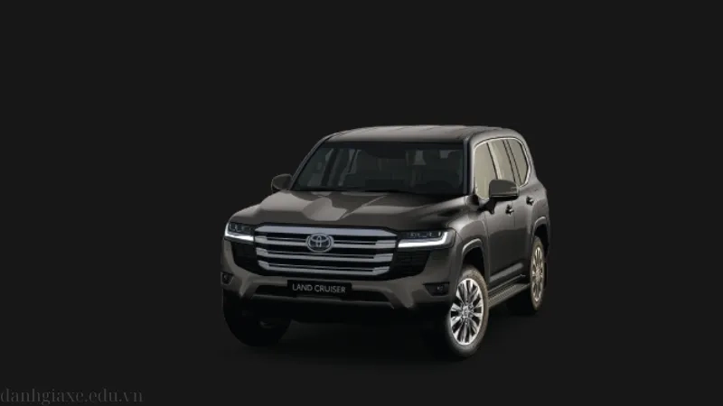 Land Cruiser grey lịch lãm phong cách đỉnh cao