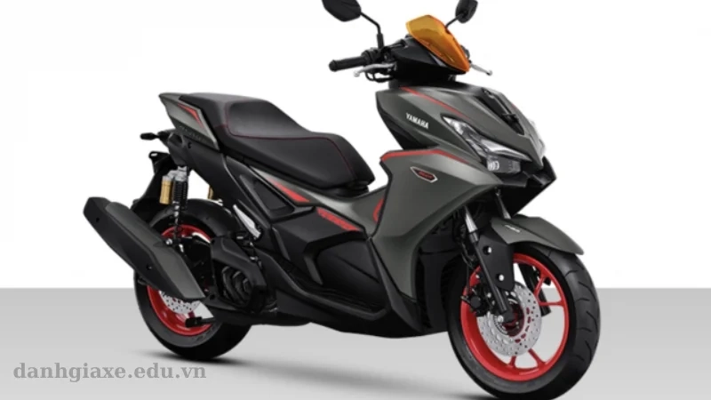 Giá lăn bánh của Yamaha Aerox Alpha 2025