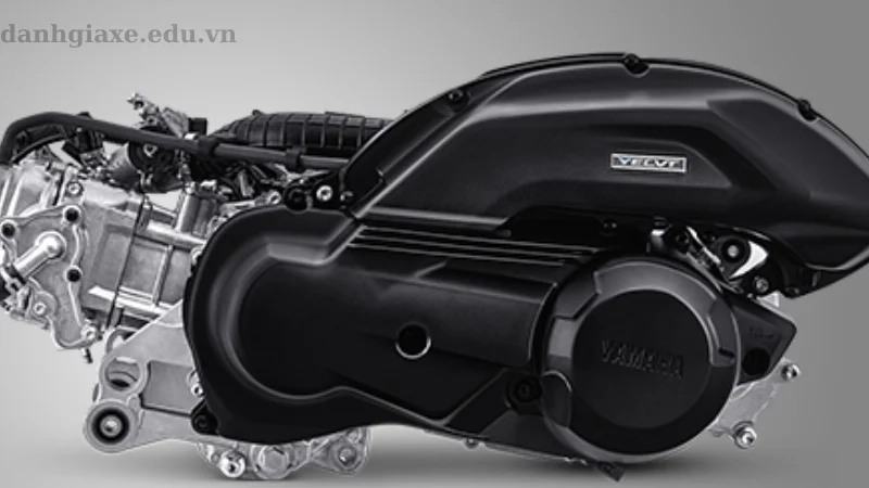 Yamaha Aerox Alpha 2025 sở hữu động cơ vượt trội