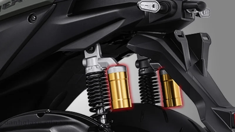 amaha Aerox Alpha 2025 nâng cấp hệ thống tối ưu