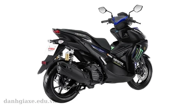 Yamaha Aerox Alpha thiết kế thể thao ấn tượng