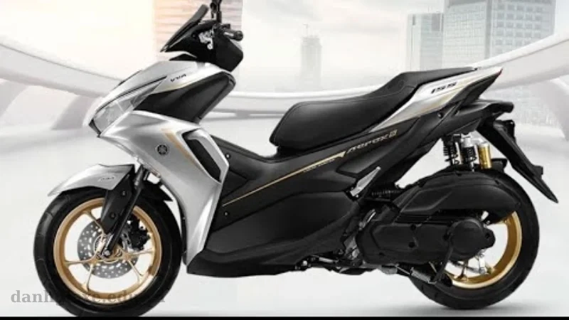 Xe máy Yamaha Aerox 155 phong cách hiện đại