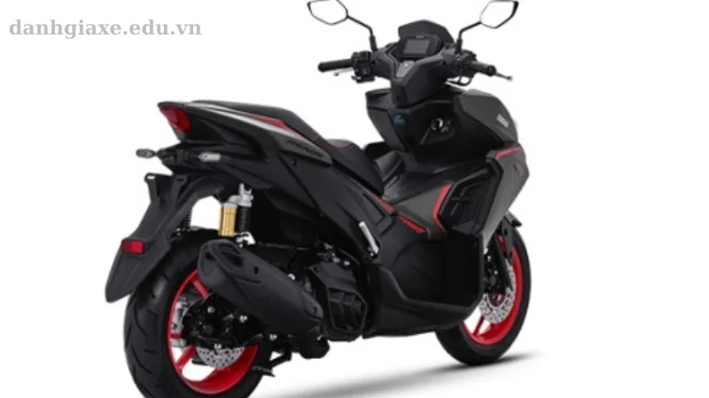 Yamaha Aerox Alpha review đánh giá chi tiết thực tế