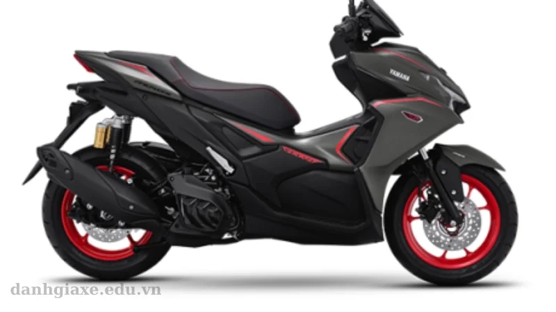 Yamaha Aerox all colours đa dạng màu sắc cuốn hút