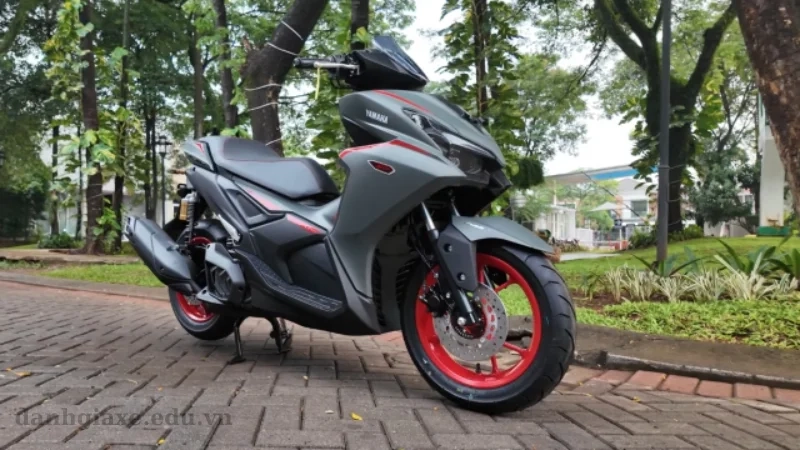 Yamaha Aerox Sport phong cách thể thao năng động