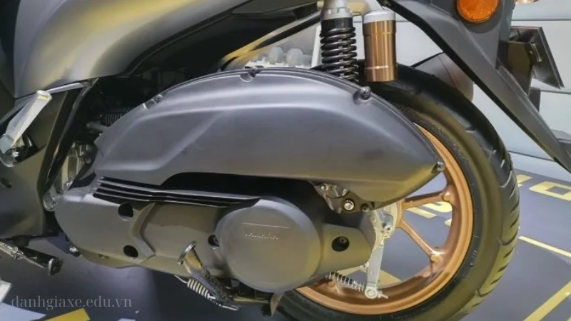 Động cơ Yamaha Lexi 155 bứt phá với công nghệ VVA tiên tiến