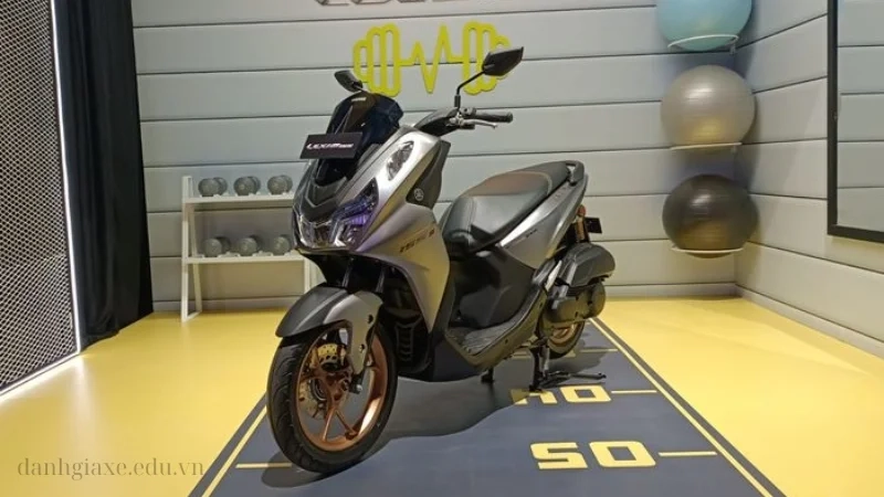 Yamaha Lexi 155 top speed bứt phá tốc độ ấn tượng