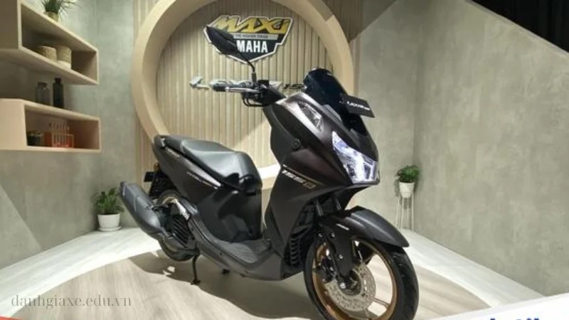 Yamaha Lexi 155 review chi tiết từ thiết kế đến vận hành