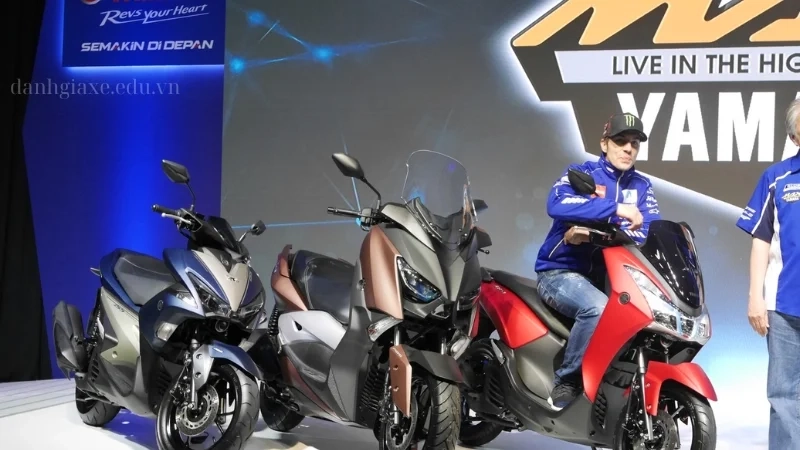 New Yamaha Lexi 155 nâng cấp đáng giá cho trải nghiệm lái