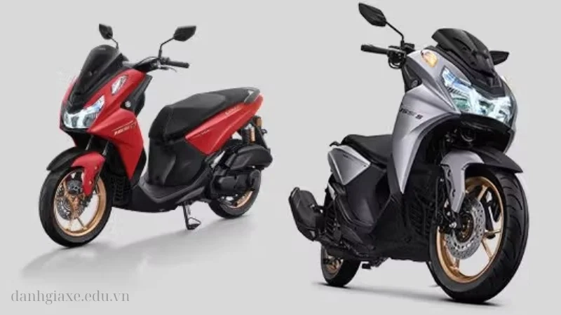 Yamaha Lexi 155 CC mạnh mẽ cho mọi hành trình dài