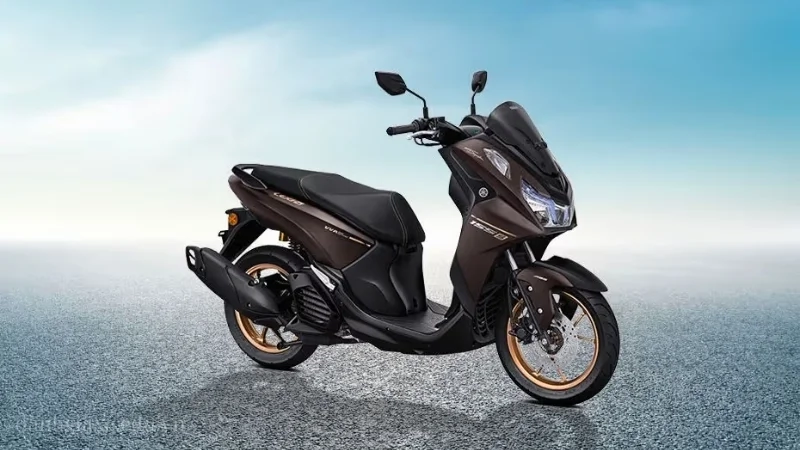 Thiết kế Yamaha Lexi 155 mạnh mẽ và hiện đại