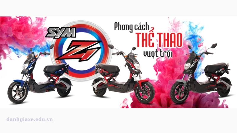 Công nghệ và hiệu suất của xe điện SYM