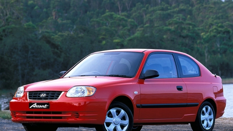 Bảng giá xe Hyundai Accent
