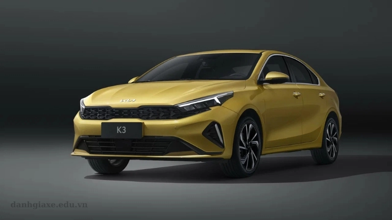 Bảng giá xe KIA K3