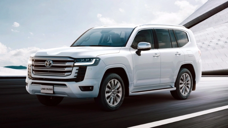 Bảng giá xe Land Cruiser 300