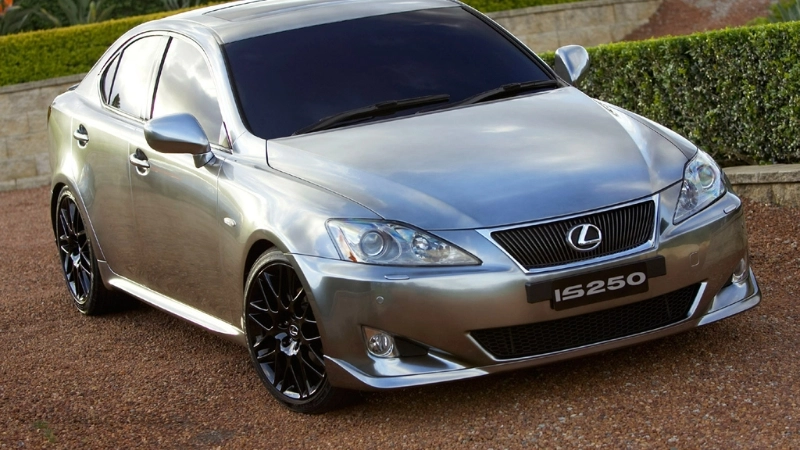 Bảng giá xe Lexus IS250