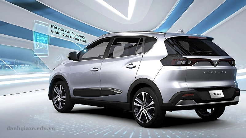 Ngoại thất trẻ trung và năng động