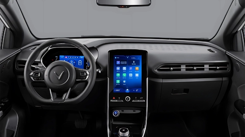 Không gian nội thất rộng rãi và tiện nghi