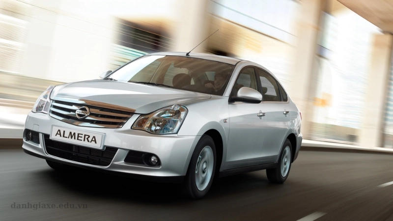 Bảng giá xe Nissan Almera