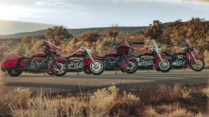 Tại sao nên chọn xe Harley Davidson?