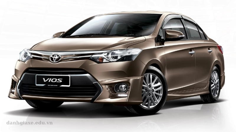Bảng giá xe Toyota Vios 