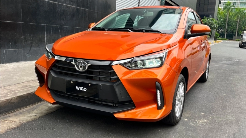 Bảng giá xe Toyota Wigo 