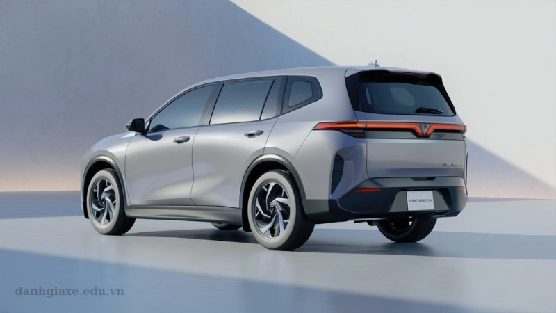 Ngoại thất nổi bật 