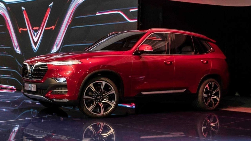 Bảng giá xe ô tô VinFast Lux SA2.0 