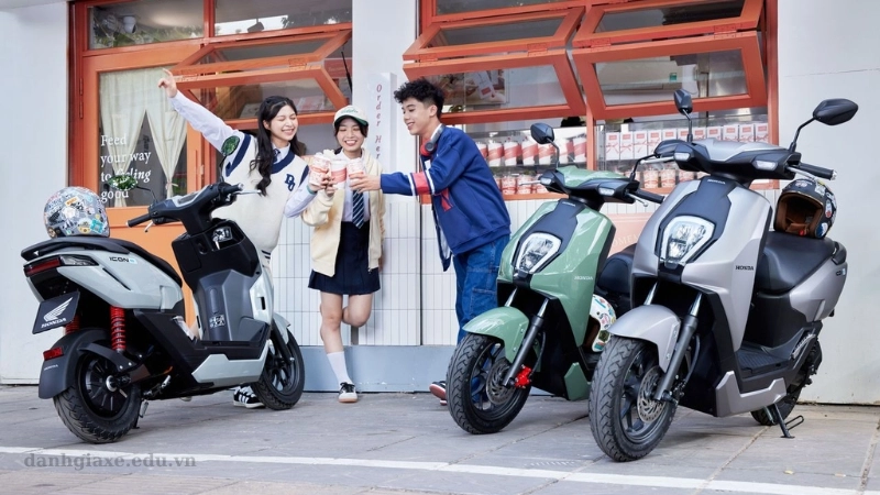 Các mẫu xe máy điện Honda tiêu biểu