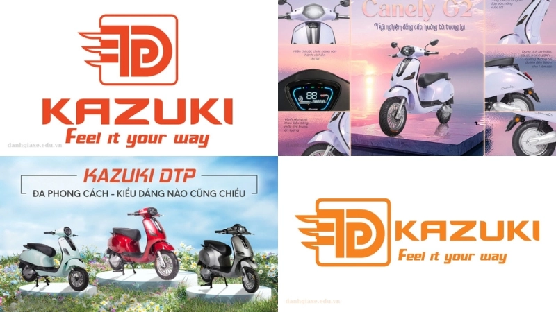 Các dòng xe nổi bật của Kazuki tháng 4/2025