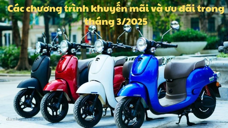 Ưu đãi và khuyến mãi tháng 4/2025