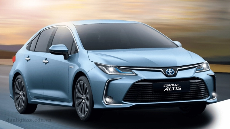 Bảng giá xe Corolla Altis