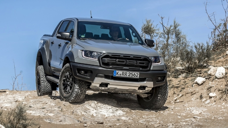 Bảng giá xe Ford Ranger Raptor