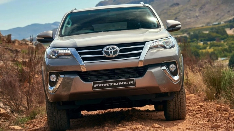 Bảng giá xe Fortuner 