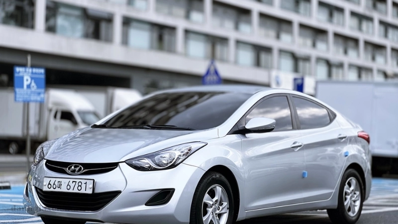 Bảng giá xe Hyundai Avante