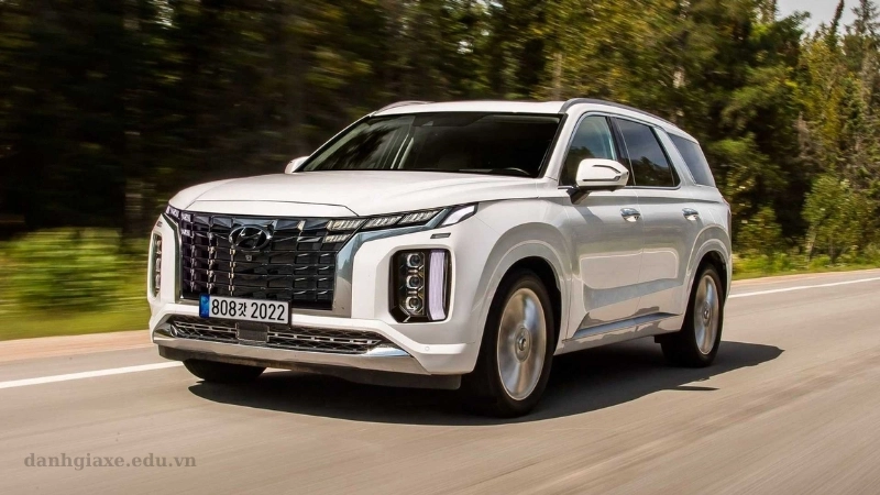 Bảng giá xe Hyundai Palisade