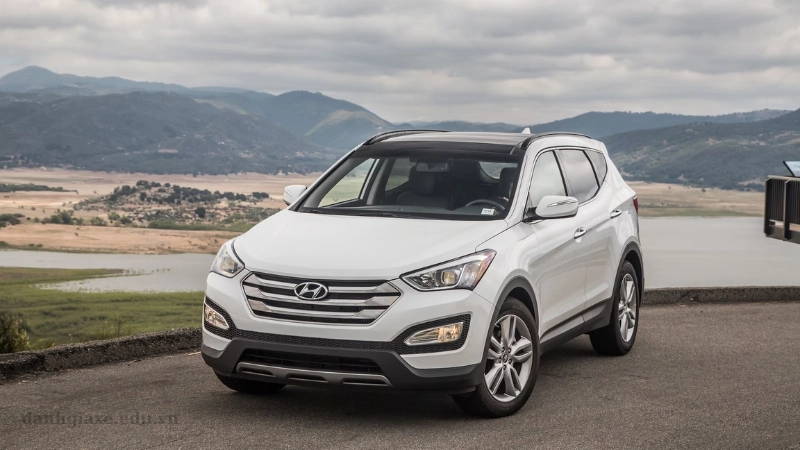 Bảng giá xe Hyundai Santafe